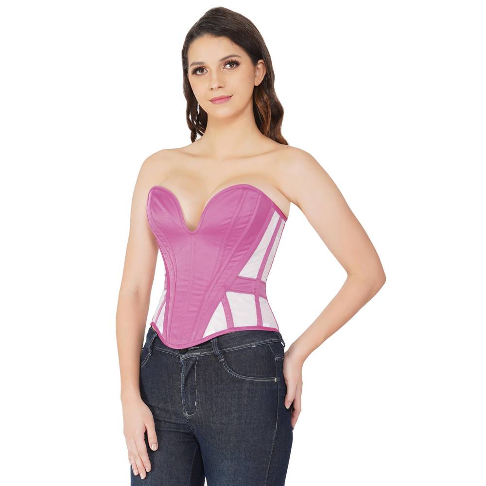 Attitude Corsets - Galilea Haut corset - Violet